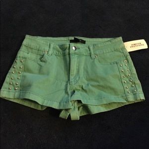 New Shorts with tags